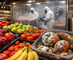 Der frische Apfel ist nicht frisch - er ist ein Jahres alt und chemisch eingefroren
