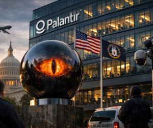Palantir: Das Unternehmen, das keiner gewählt hat - und trotzdem regiert