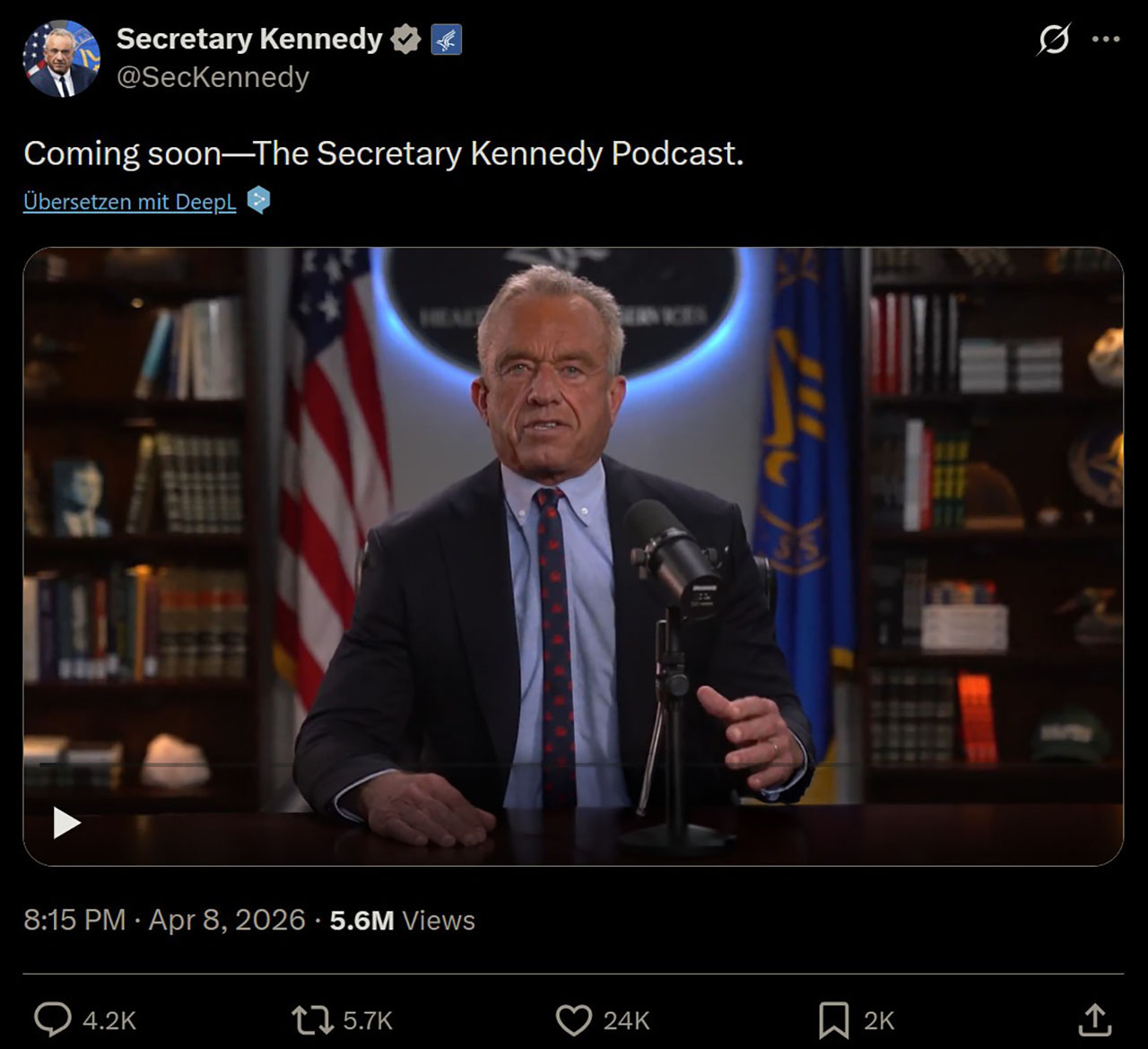 "Die Regierung lügt uns an", sagt die Regierung