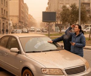 728-mal mehr Aluminium als echter Wüstensand - aber beruhigt euch, es ist nur "Saharastaub"