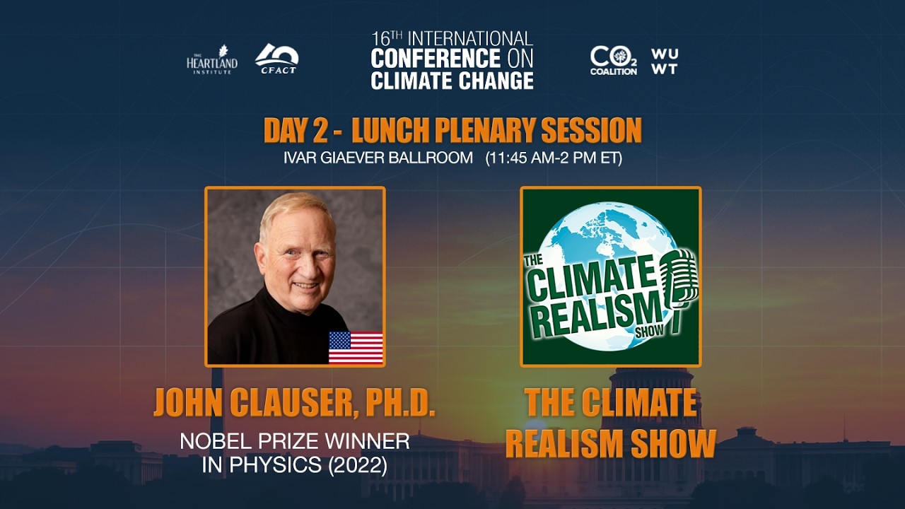 Schuldig: Das Klima. Beweis: Keiner. Förderer: Milliardäre. Fragen? Verboten.