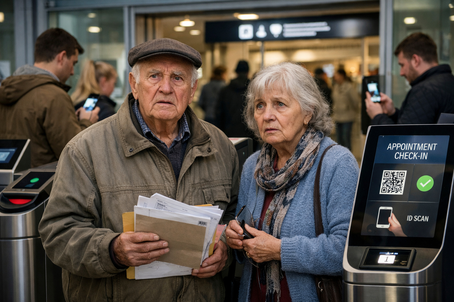 Senioren: Wer kein Smartphone hat, hat auch keine Rechte mehr