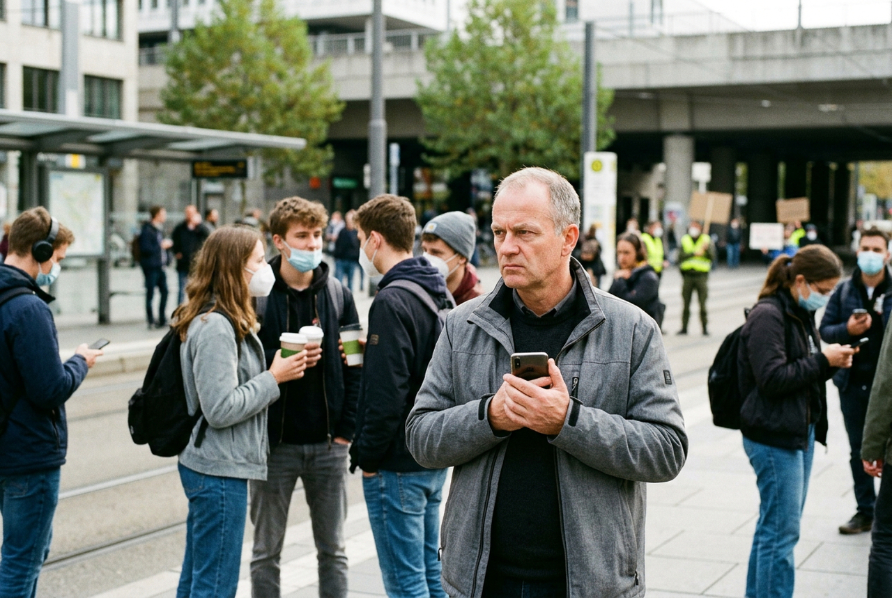 Ohne Rückgrat, aber mit Haltung: Das Psychogramm des modernen Mitläufers