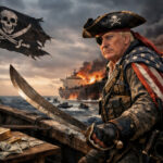 Vom Weltpolizisten zum Weltpiraten: Amerika und sein sterbender Petrodollar