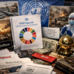 Vom Meningokokken-Ausbruch über den Ölschock zur Weltherrschaft: Wie man in 12 Bullet Points alles verbindet