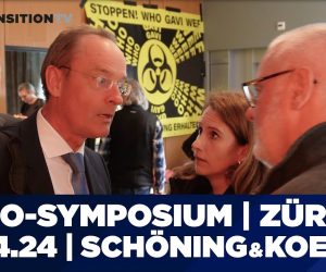 WHO, GAVI, CIA – und ein Symposium mit 700 Menschen, die nicht mehr schweigen wollen