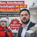 Fake News, Rekordbudget, Gewerkschaftsgeld: Wie die SP die Abstimmung kaufen will