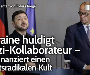 90 Milliarden für ein Regime, das den Nazi-Kult zum Nationalheiligtum kürt