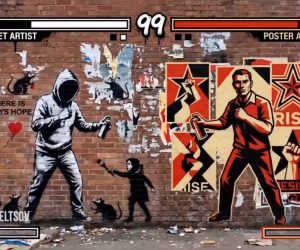 Banksy vs Shepard: 2 runder, 1 vinder, 0 sponsorer