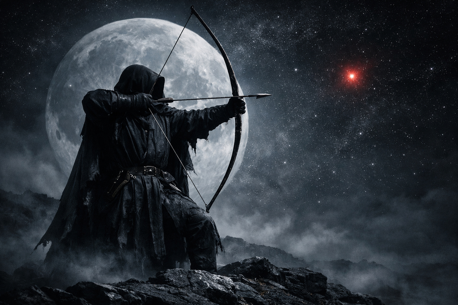 Mond der Prophezeiung – am Blauen Vollmond im Schützen lernt der Seher zu sehen