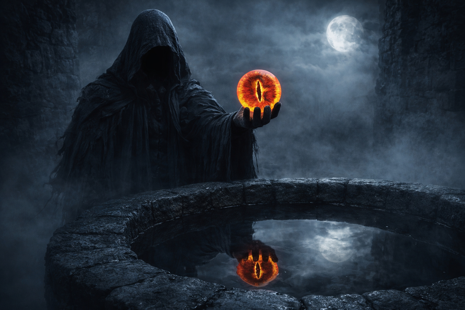 Mond der Prophezeiung – am Blauen Vollmond im Schützen lernt der Seher zu sehen