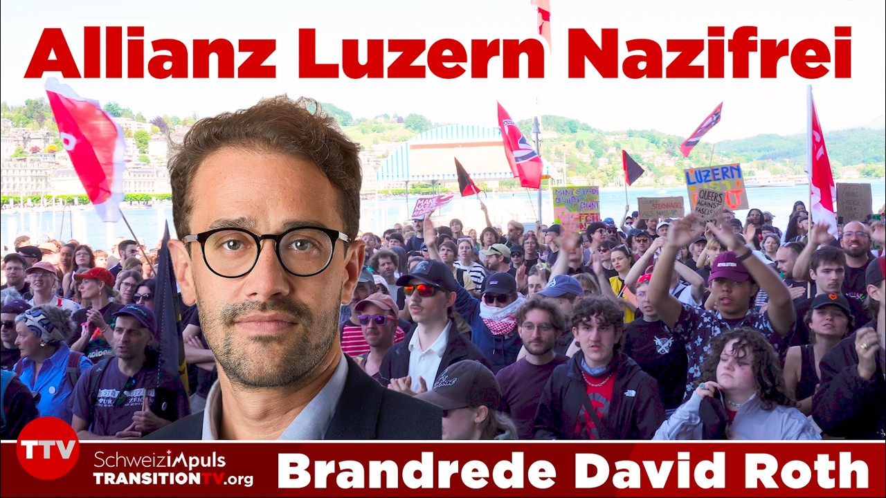 Brüssel schickt Blumen nach Luzern – Empfänger: Nicolas Rimoldi