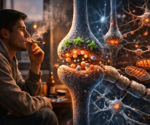 Mit Cannabis entspannst du dich. 86 Milliarden Neuronen machen Überstunden