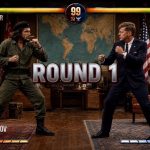Che vs JFK: Bossfight mit Atompilz