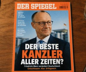 Der beste Kanzler aller Zeiten – laut eigener Auskunft