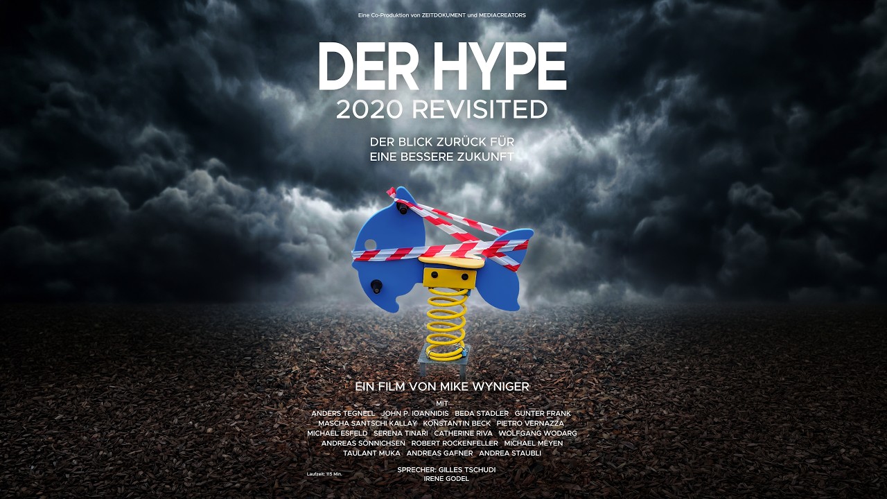 Der Film «Der Hype» entlarvt das Wahrheitsministerium