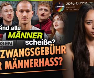 Du bist krank, weil du ein Mann bist