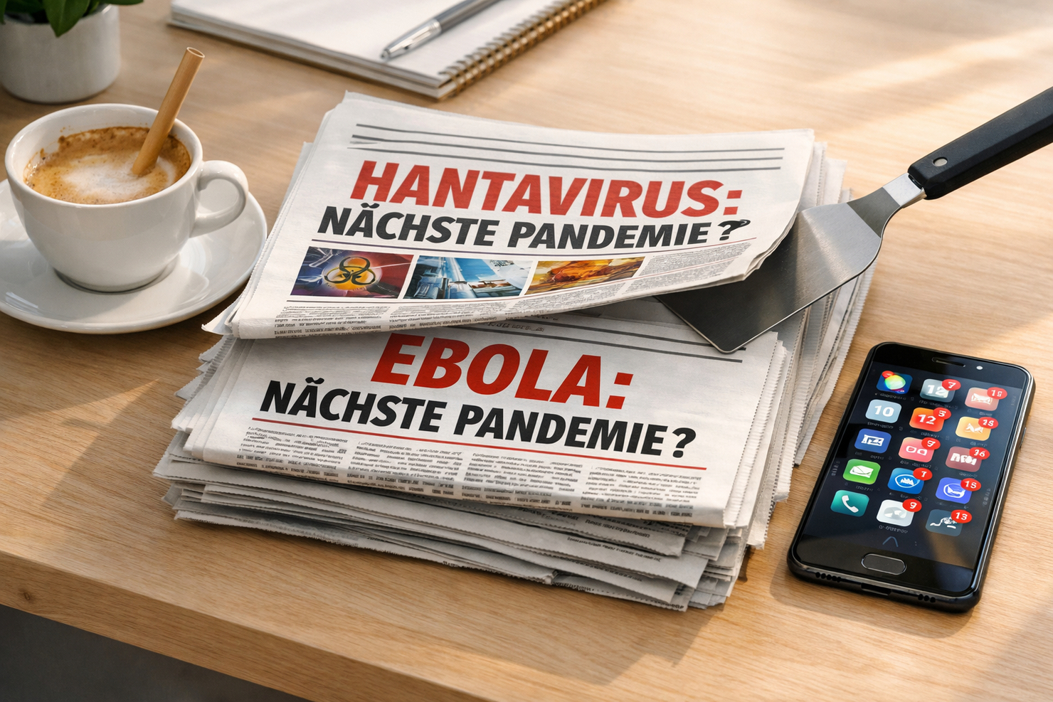 Hanta war gestern, Ebola ist heute, die Milliarden flossen im Januar
