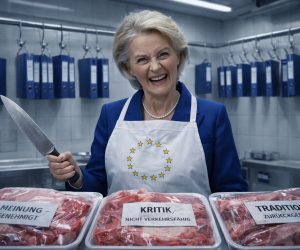 AgoraEU: 8,6 Milliarden, damit du schweigst und es "Demokratie" heisst
