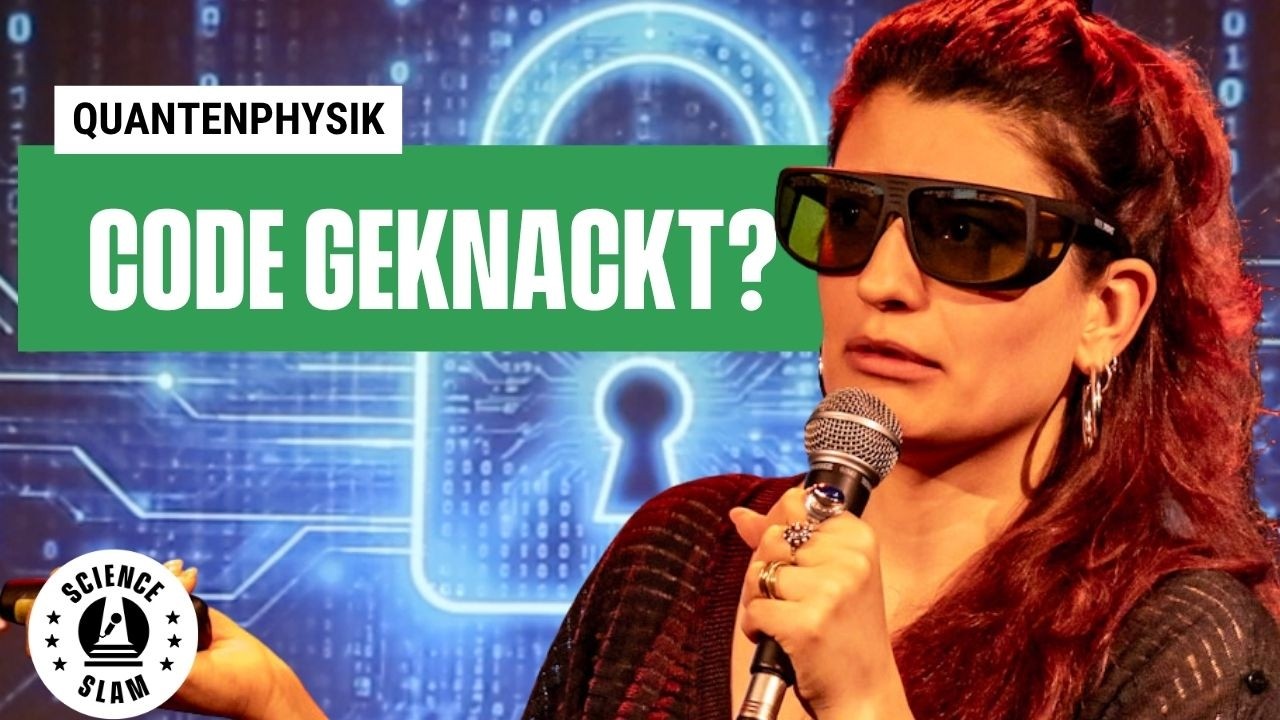 Können Quantencomputer bald unsere Chats lesen? (Luisa Esguerra Rodriguez – Science Slam)