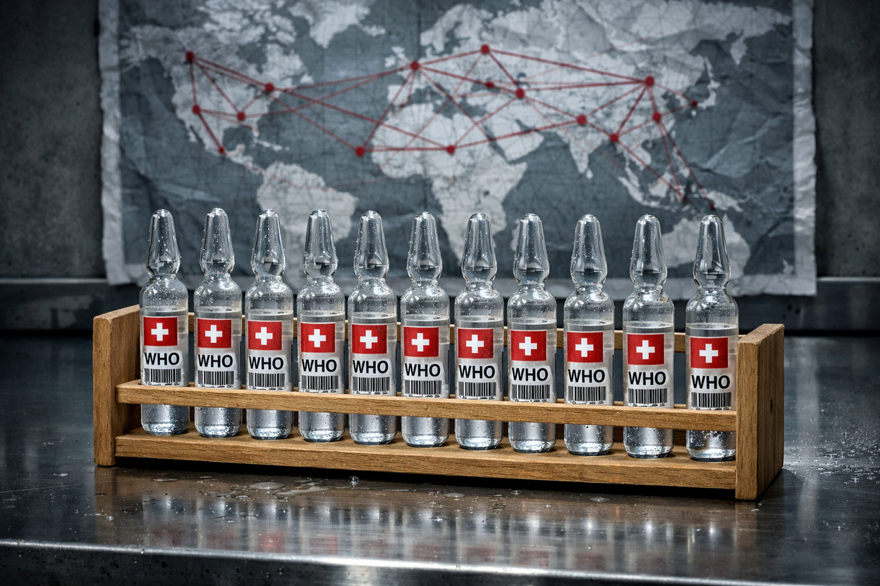 Wuhan im Berner Oberland: Labor Spiez, die WHO und der stille Erreger-Handel
