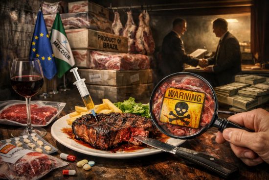 Mercosur: Krebserregendes Rindfleisch, null Zoll und ein Hinterzimmer-Beschluss – Guten Appetit