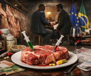 Mercosur: Krebserregendes Rindfleisch, null Zoll und ein Hinterzimmer-Beschluss – Guten Appetit