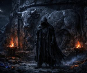 Neumond im Stier: Du wirst gefährlicher. Nicht glücklicher. Gefährlicher.