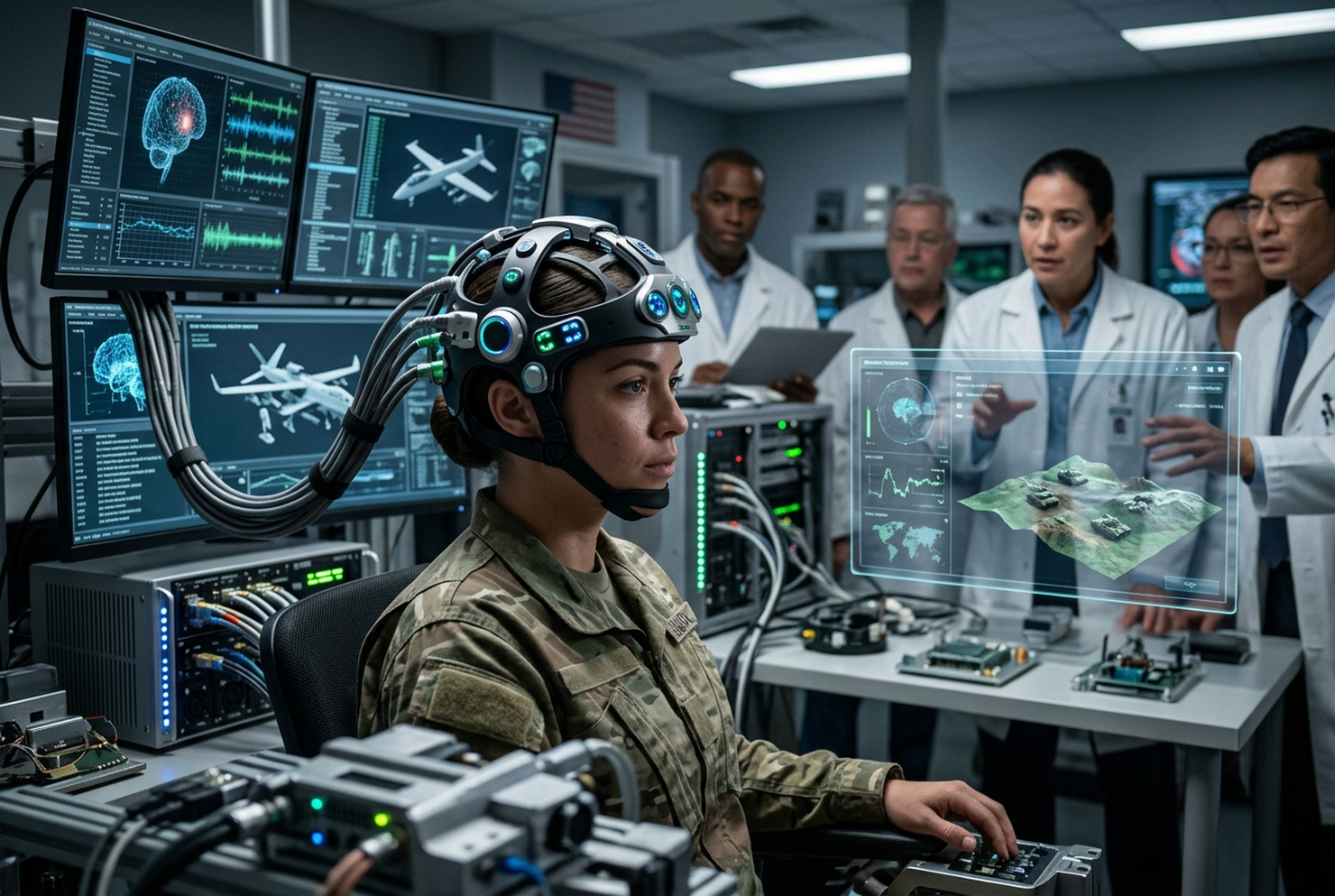 Geheimes Pentagon-Projekt zur Verschmelzung von Soldaten und Maschinen aufgedeckt