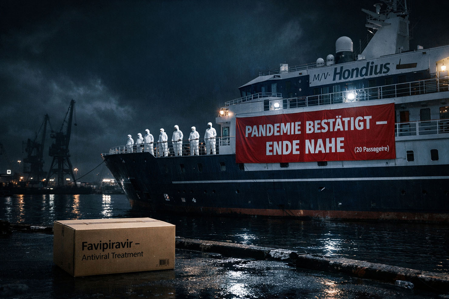 Robert Kennedys Fake-Pandemie: Was wirklich in der Verordnung steht