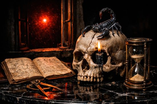 Antares brennt – und der Skorpion erwacht