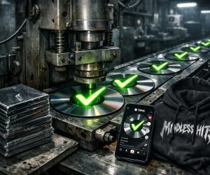 Die Musikindustrie hat Plastik jahrzehntelang als Kunst verkauft – jetzt stört sie die Konkurrenz