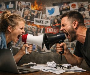 Meinung: Das lauteste Symptom geistiger Leere