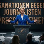 Die EU feiert Pressefreiheit - und sanktioniert, wer sie tatsächlich ausübt