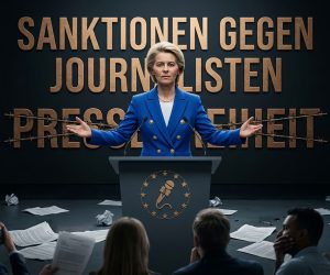 Die EU feiert Pressefreiheit - und sanktioniert, wer sie tatsächlich ausübt