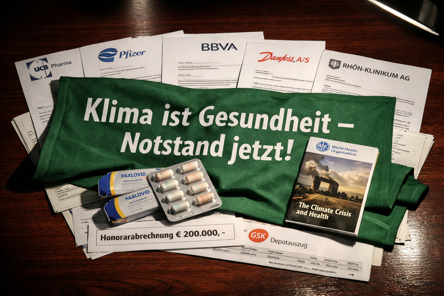 Unabhängiges Gremium – oder doch nur ein Klassentreffen der Pharmafia mit Klima-Banner?