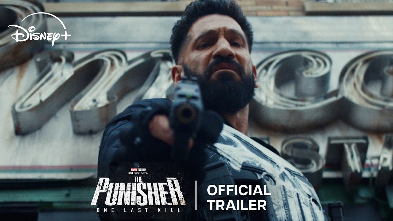 The Punisher One Last Kill Trailer Brings Jon Bernthal Back to Marvel