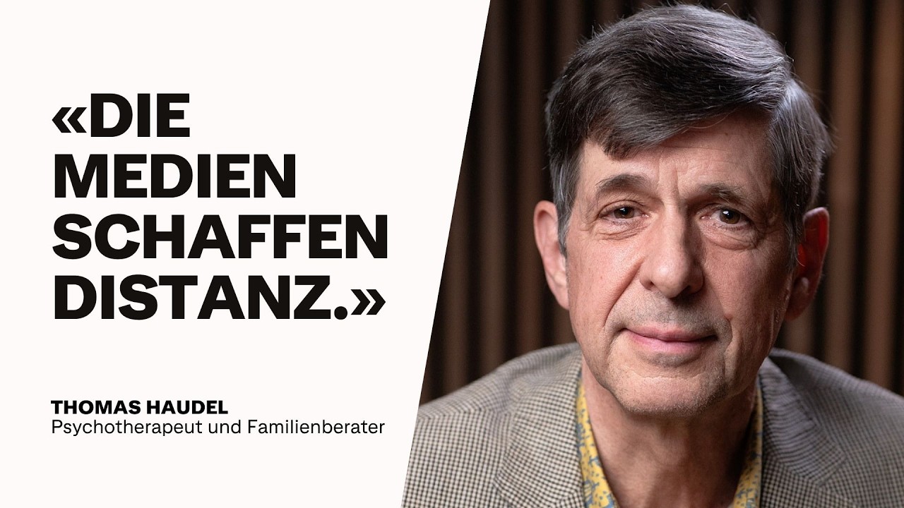 Mediengewalt und Sucht - Interview mit Psychotherapeut Thomas Haudel