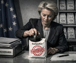 Backpulver, das EUdSSR-Verbrechen: Wie aus 70 Cent plötzlich 13 Euro werden