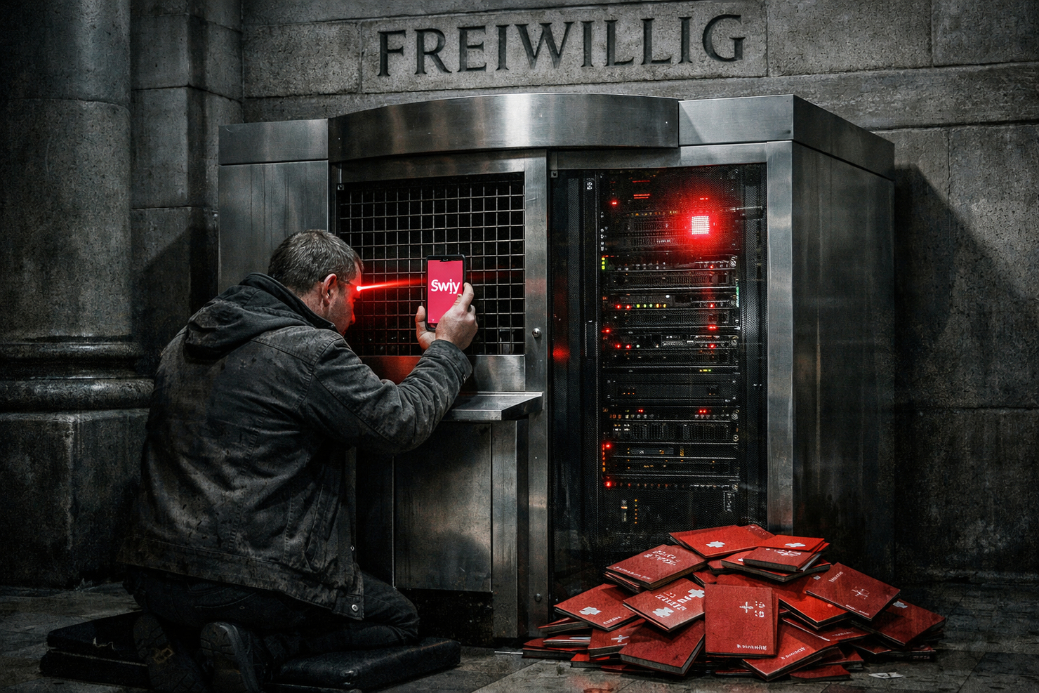 E-ID Swiyu: Wir verkaufen den Ausweis und bauen die Sicherheit später