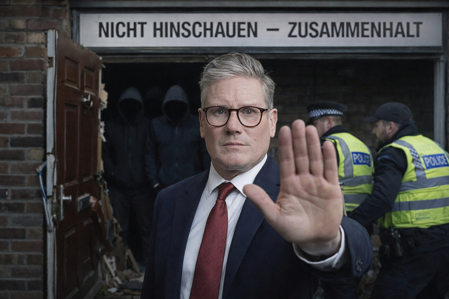 Wie Grossbritannien jahrzehntelang Mädchen opferte, um nicht rassistisch zu wirken