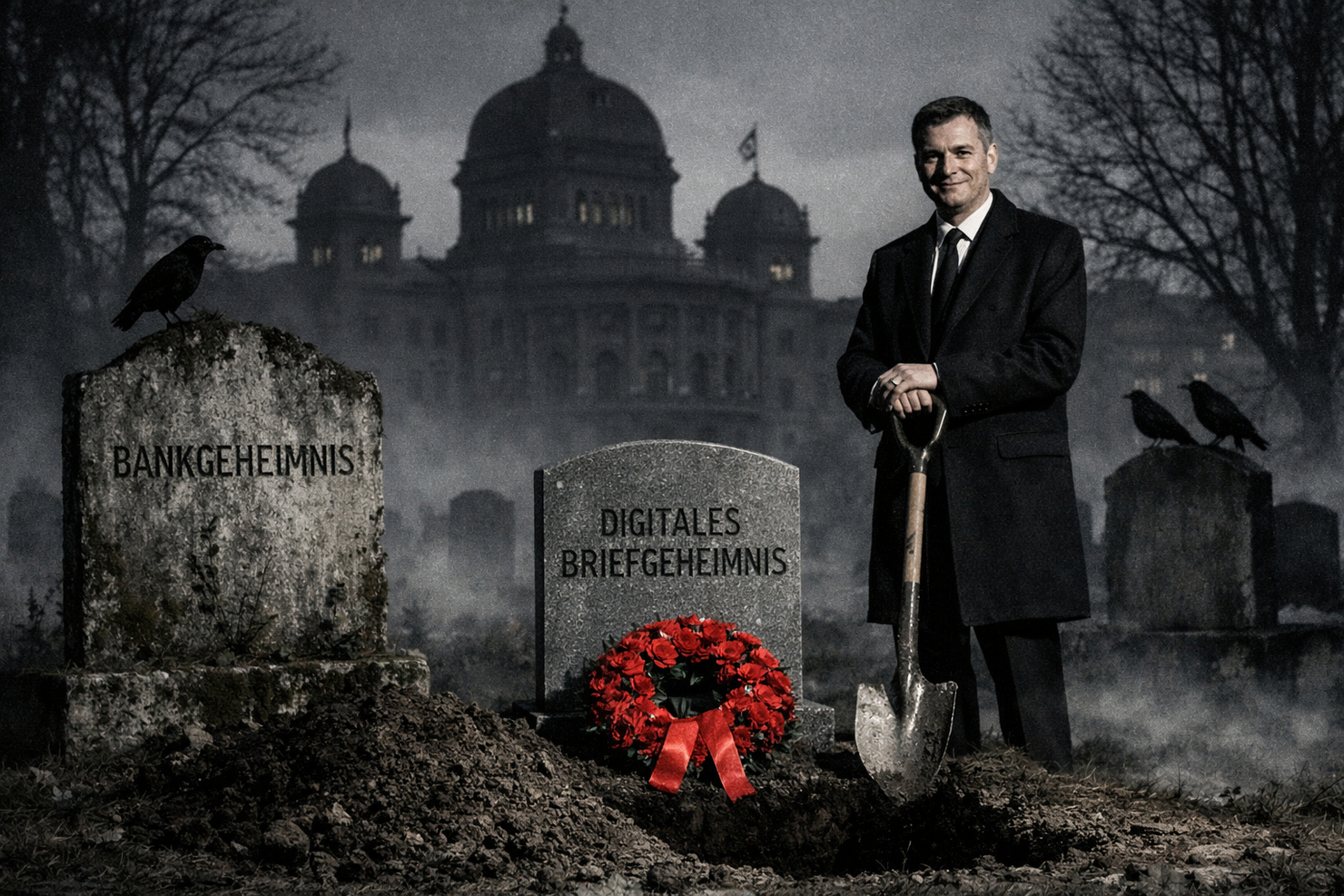 VÜPF 2.0: Der Bundesrat erklärt 9 Millionen Schweizern den Generalverdacht