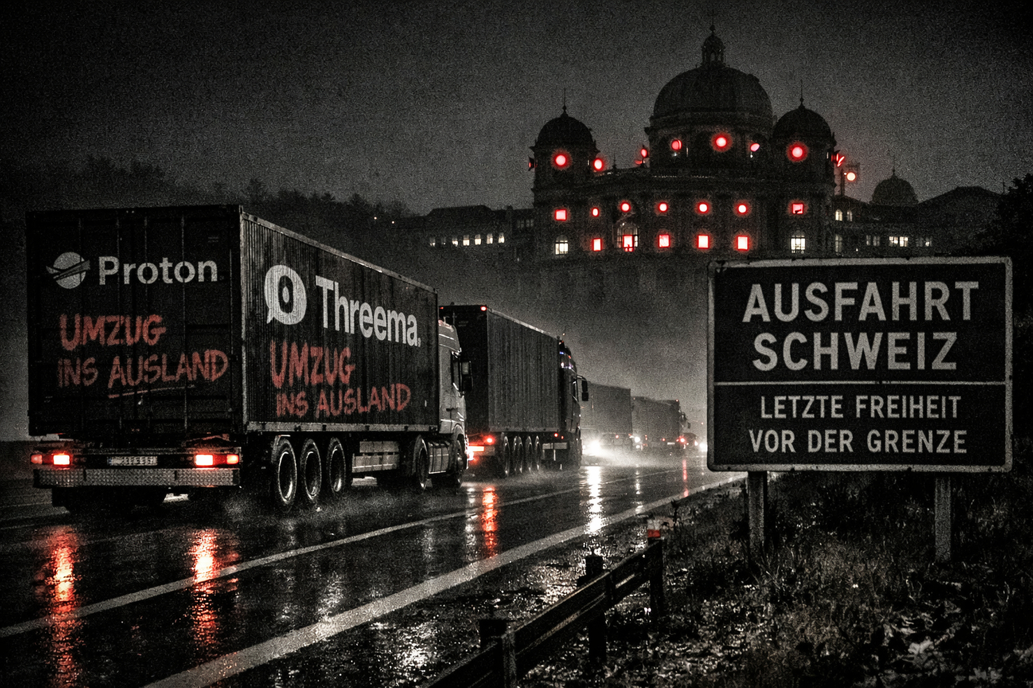 VÜPF 2.0: Der Bundesrat erklärt 9 Millionen Schweizern den Generalverdacht