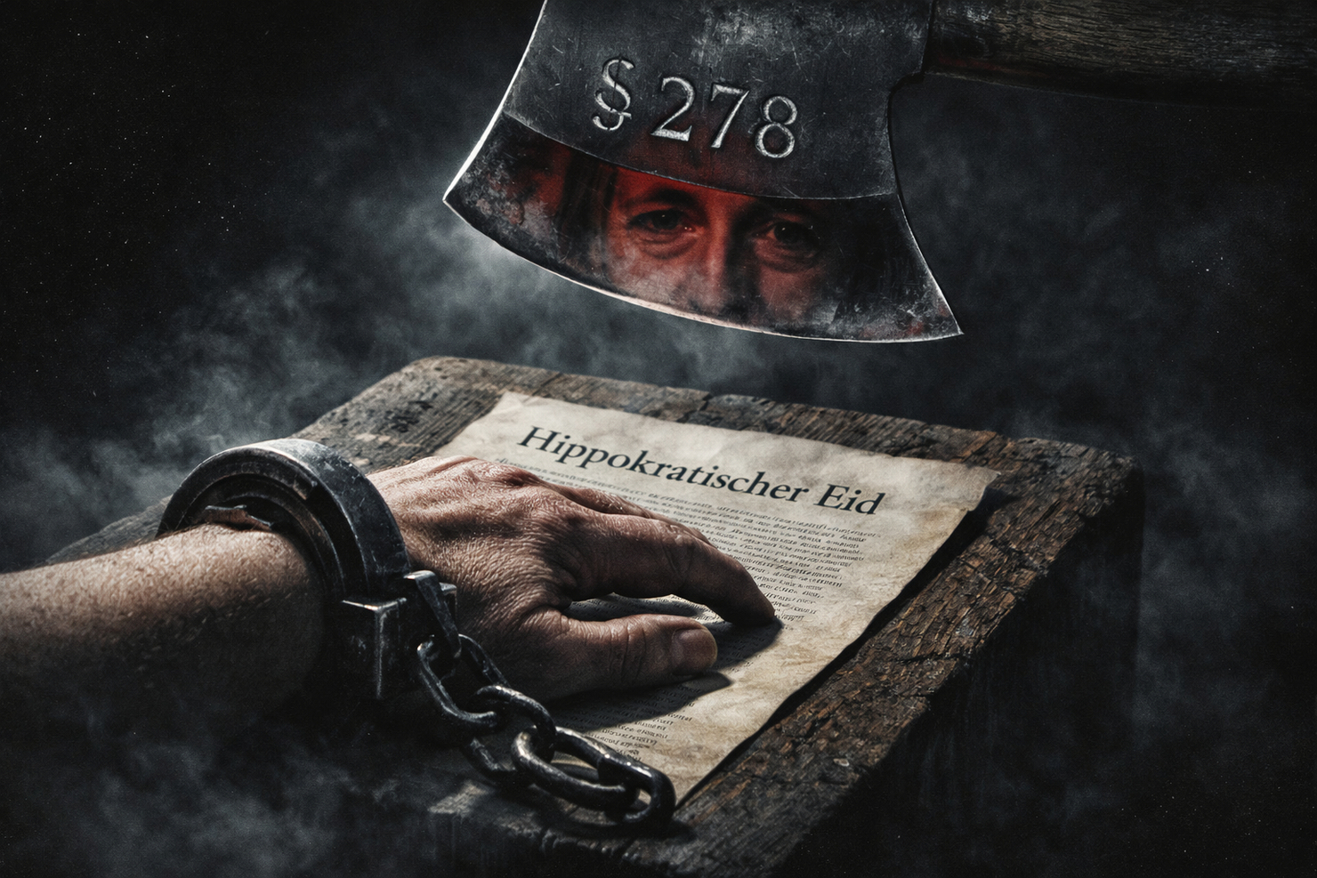 Spritze gegen Honorar, Knast gegen Gewissen: Die deutsche Ärzte-Inquisition