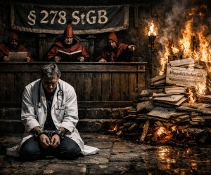 Spritze gegen Honorar, Knast gegen Gewissen: Die deutsche Ärzte-Inquisition