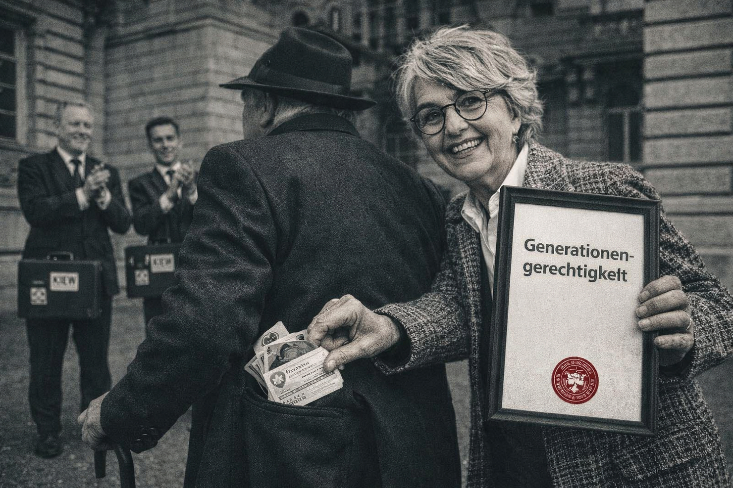 9 Milliarden weg: Wie Bern die AHV plünderte und jetzt deine Steuern erhöht