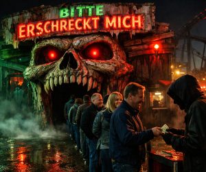 Die geheime Lust an der Angst: Warum wir den Tod heimlich anbetteln