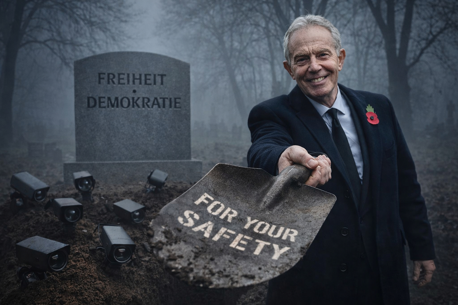 Überwachung ist nicht der Preis der Freiheit - sie ist ihr Grab