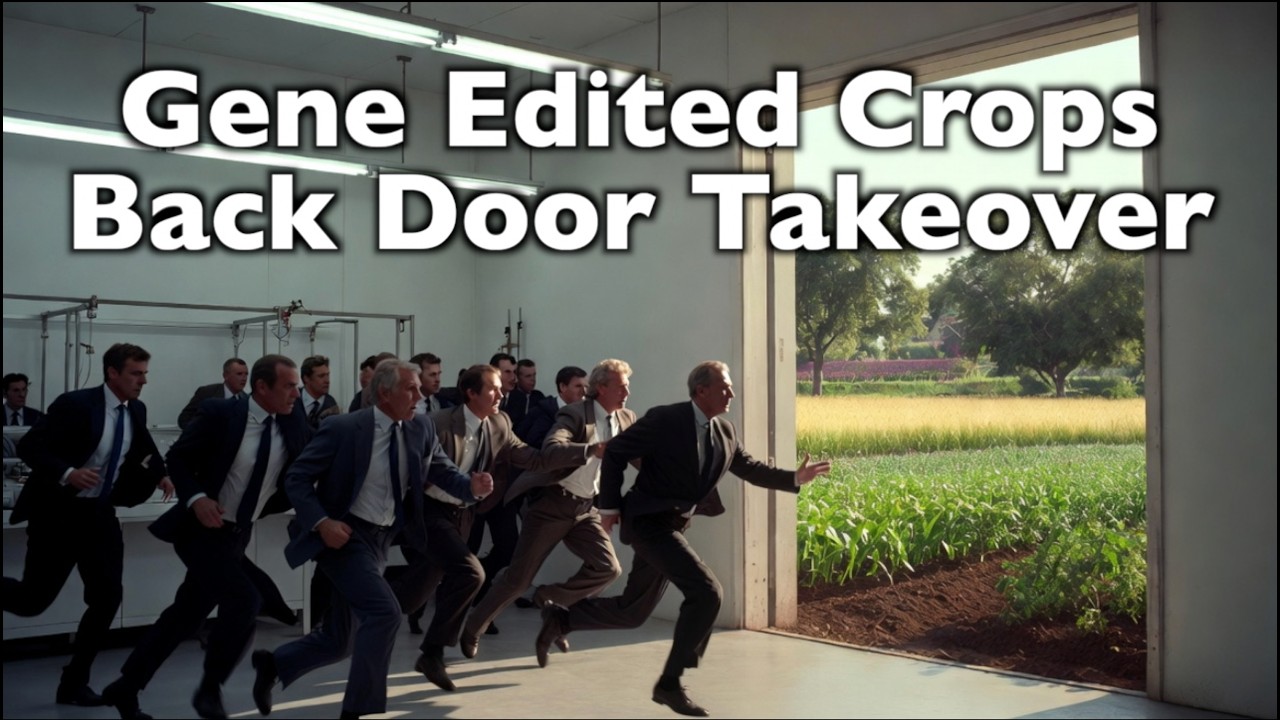 Gene Edited Crops: The WEF’s Back Door Agenda