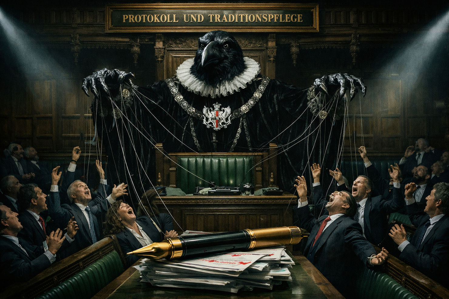 Die City of London ist nicht London: Hehlerei mit Drachenwappen und die Waschmaschine der Welt
